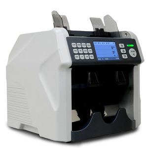 UNION 200A 2025 ECB Approved Two Pocket Multi Currency <strong>CIS</strong> Mixed Denominations Value Bill Money Counter Banknote <strong>Sorting</strong> <strong>Machine</strong> - Product Image 3