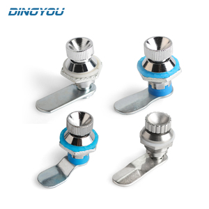 MS403-A khóa hình trụ, khóa cửa hộp phân phối MS701, khóa tròn nhỏ nút bấm, khóa tủ, khóa đồng hồ điện - Product Image 1