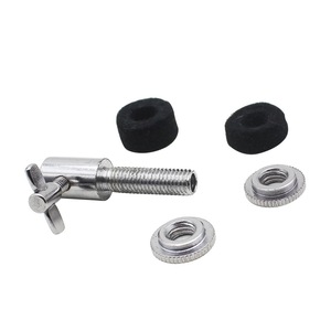 中国工厂鼓金属高帽离合器钹架鼓配件 - Product Image 3