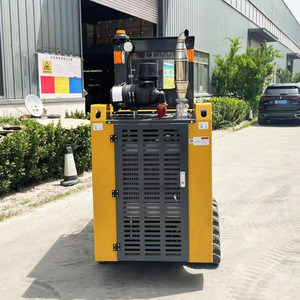 China YHMG Nova Chegada Mini Skid Steer faixa Carregador 1 Ton Avaliado Carga Terraplanagem Máquinas EPA Certified Engine
