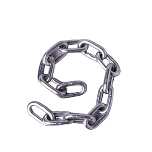Long Link <strong>Chain</strong> DIN Material Origin Iron QUALITY Place Model Function Structure Standard <strong>Welded</strong> SHN Nonstandard - Product Image 1