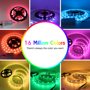 GLEDOPTO 2021 новый черный корпус 2,4G PRO Smart LED RGBCCT приемник ZIGBEE 3,0 протокол RGB + CCT светодиодный контроллер - Product Image 5