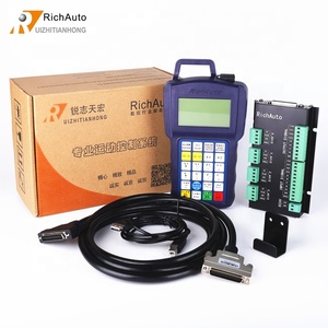 Alta Precisione Router di Cnc Controller LCD Tornio cnc Kit del Controller Richauto Dsp controller di movimento B15 per intaglio macchina cnc - Product Image 4