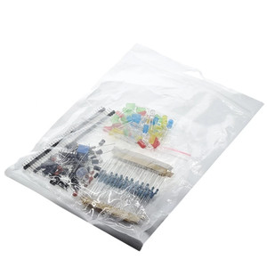 Kit Básico de componentes electrónicos para Arduino UNO MEGA2560, Raspberry Pi con resistencia de condensador de zumbador LED, novedad