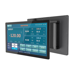 PC industrial todo en uno Pantalla táctil capacitiva integrada Sistema operativo Linux I3/CPU 4G RAM Pantalla LCD Control industrial