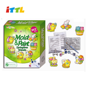 ITTL, recién llegado, juguetes educativos para edades tempranas baratos, rompecabezas geométrico de dinosaurio, herramienta de aprendizaje de configuración geométrica - Product Image 5