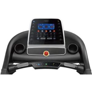 Tragbares faltbares elektrisches manuelles Fitness-Laufband mit LCD-Bildschirm Drahtloser Herzfrequenz test Heimgebrauch Faltbare Laufmaschine - Product Image 2