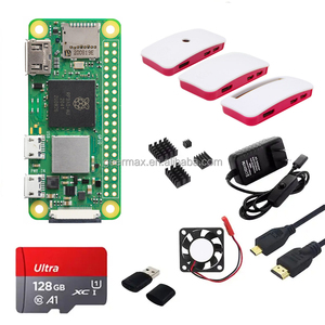 Raspberry Pi Zero 2 W SD Card dissipatore di calore a scheda singola custodia per Computer custodia custodia Touch Screen adattatore di alimentazione 2 W - Product Image 3
