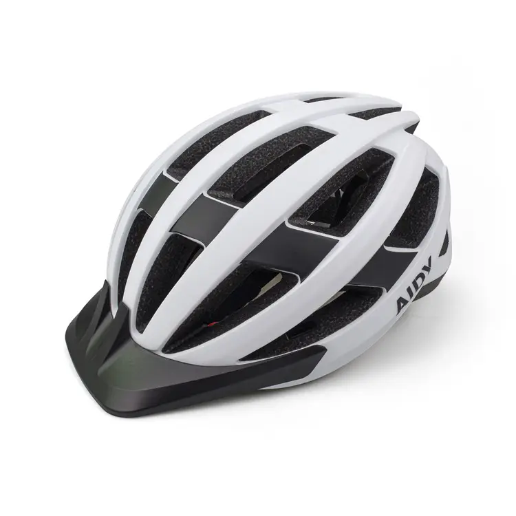 Oem ODM Trọng lượng nhẹ đường xe đạp leo núi Xe đạp Mũ bảo hiểm với Visor đi xe đạp cưỡi MTB Mũ bảo hiểm casco de Bicicleta CE phê duyệt