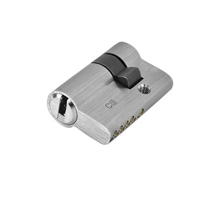 Yüksek güvenlik avrupa profil silindir inşaat anahtarı, 50mm, anahtar + anahtar, 2 satır pimleri + pin pin + yılan kama - Product Image 2