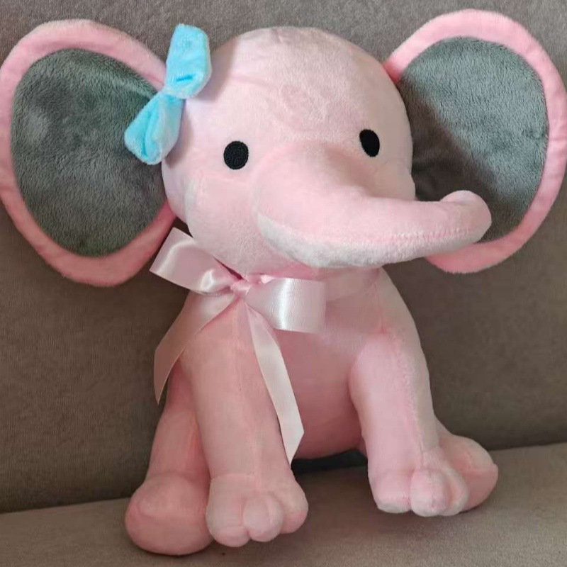Pink with pink bow