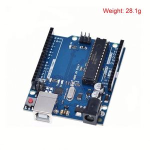 R3 casella ufficiale ATMEGA16U2 / UNO + WiFi R3 MEGA328P Chip CH340G per UNO R3 scheda di sviluppo WeMos ESP8266