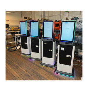 Crtly nakit ödeme ATM Kiosk self servis döviz döviz makinesi okuyucu ve not dağıtıcı döviz değişim makinesi - Product Image 1