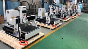 4轴数控刳刨机6090 Mach3/DSP面板控制便携式数控铣床用于PCB 3D木工刳刨机数控6090中国 - Product Image 6