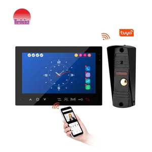Tuya WiFi 7 Inch Apartment Building Video Door Phone <strong>Intercom</strong> <strong>System</strong> Home Doorbell <strong>Security</strong> - Product Image 2