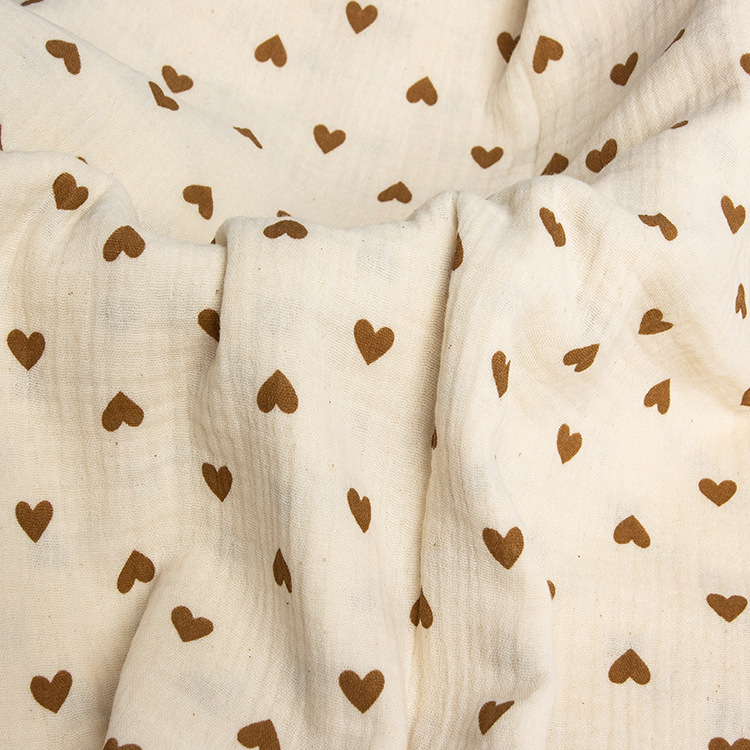 Coeur d'amour marron
