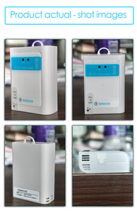 OEM ODM personalizado de un solo uso GSM registrador de temperatura y humedad registrador de datos de plástico para camiones refrigerados - Product Image 4