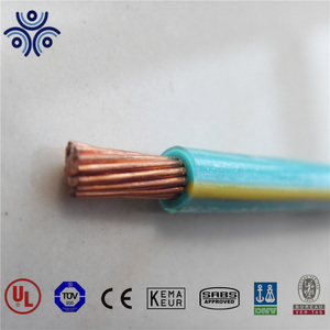 Nylon mantel THHN-Draht kabel Fabrik preis Massives oder verse iltes Kabel THHN/THWN/THW/TW-KABELS tärke Preis14 12 10 AWG - Product Image 4