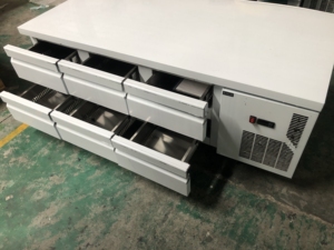 Commercial Worktable <strong>Chiller</strong> with 6 Drawers/under Counter Drawer with Refrigerator