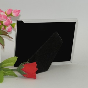 定制4*6金属相框家居装饰用男女设计优雅宽展示相框 - Product Image 4