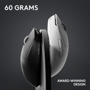 罗技Gpro X超光Gpw2无线游戏玩家鼠标2模式Gpro2英雄25k传感器光速鼠标，带G集线器笔记本电脑游戏玩家鼠标 - Product Image 4
