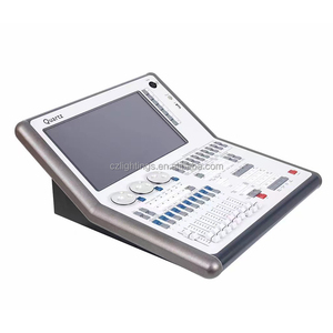 Сенсорный экран Кварцевый DMX консоль сценического освещения DMX512 кварцевый контроллер с полетным чехлом - Product Image 4
