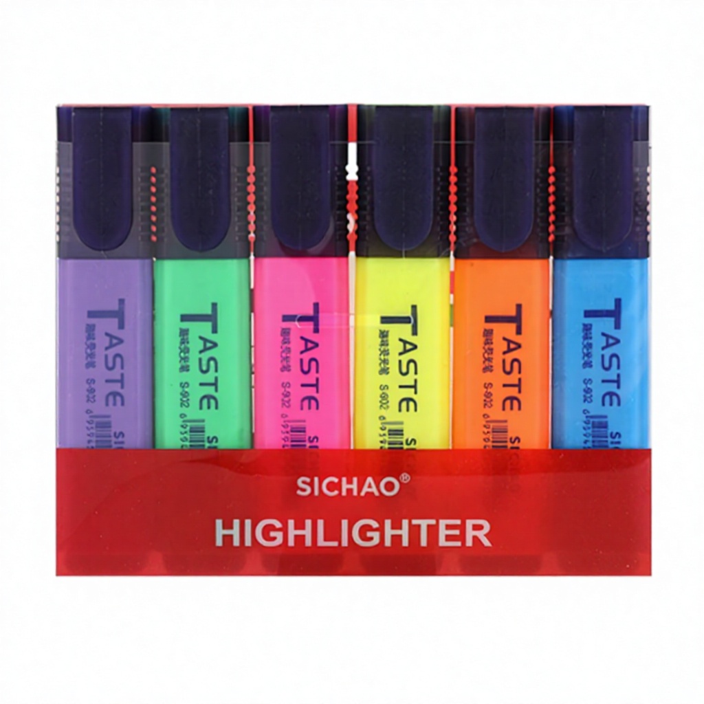 Mixed 6 colors