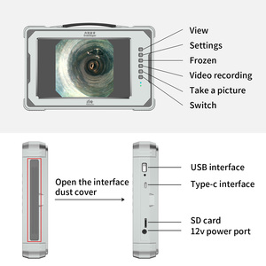 Phổ Biến Micro 1.0-2.8Mm Nội Soi Máy Ảnh Cầm Tay Không Thấm Nước Detector Cho Khuôn Chi Tiết Nội Bộ Các Bộ Phận Nhỏ Kiểm Tra Chất Lượng - Product Image 6