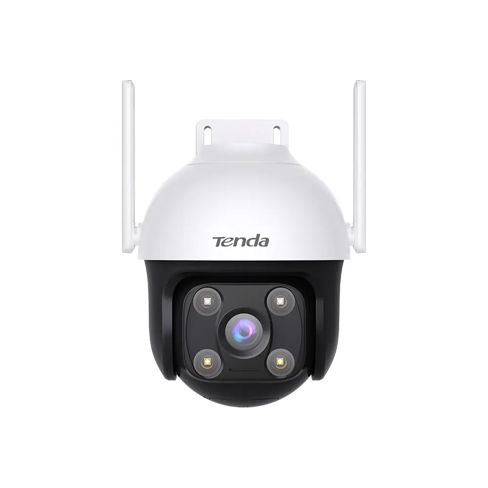 Tenda RH7-WCAV 4MP açık Wi-Fi Pan/Tilt kamera POE kamera bütünleştirir 360 wifi kamera kablosuz 5MP ICR IP65