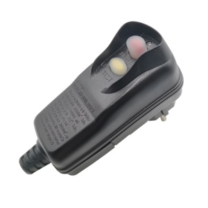 Interruttore del circuito di guasto a terra tipo spina maschio Standard RCD France con ripristino automatico - Product Image 2