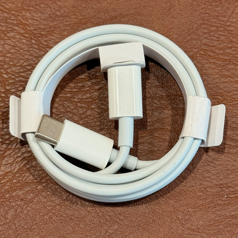 White for 20W c-c cable(Not braided)