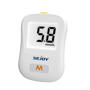 Sejoy glikoz monitörü kiti dijital glukometre kan şekeri test kiti - Product Image 3