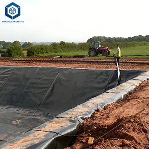 Tayland'daki su ürünleri projesi için Proofex geomembran HDPE 45 Mil - Product Image 3
