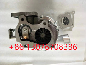 Açgözlü kompresör Turbo performansı ile 6/7 kütük bıçakları RHF55V ile 4HK1 Turbo F55V - Product Image 6