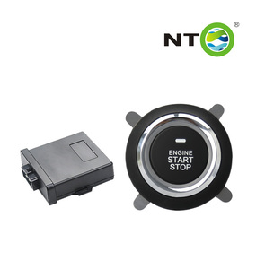 NTOスマートRFIDプッシュエンジンスタートボタンキットとキーレスGoシステムアップグレードキースタートカーからプッシュスタートカーはほとんどのDC12Vに適合 - Product Image 6