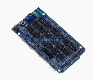 <strong>MEGA2560</strong> <strong>Sensor</strong> Shield Special <strong>Sensor</strong> Expansion Board MCU Expansion Electronic Building Bl Development Board <strong>MEGA2560</strong> <strong>Sensor</strong> Shi