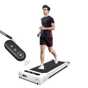 Fitness Sportgeräte Bodybuilding Walking Pad unter dem Schreibtisch Elektrische Laufbänder Drahtloses Laufband Pad mit Fernbedienung