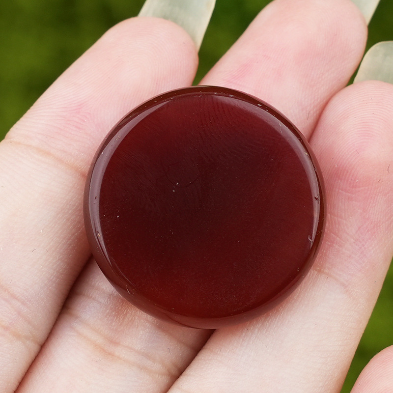 Agate rouge