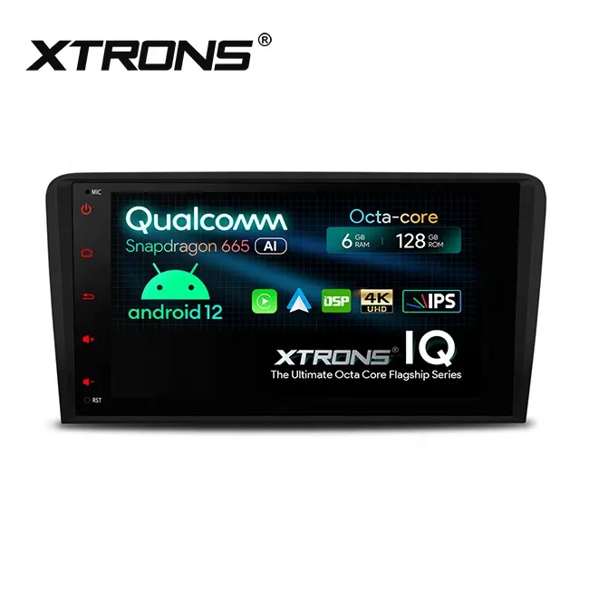 Xtrons 8 Inch Touch Screen 1 Din Android Autoradio Auto Multimedia Voor Audi A3 S3 8P RS3 Sportback Met 6Gb 128Gb