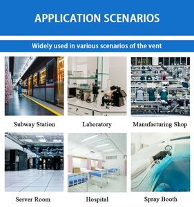 Customized Aluminum Frame F9 <strong>F8</strong> F7 F5 F6 Pocket Air <strong>Filter</strong> for Ventilator Scoop