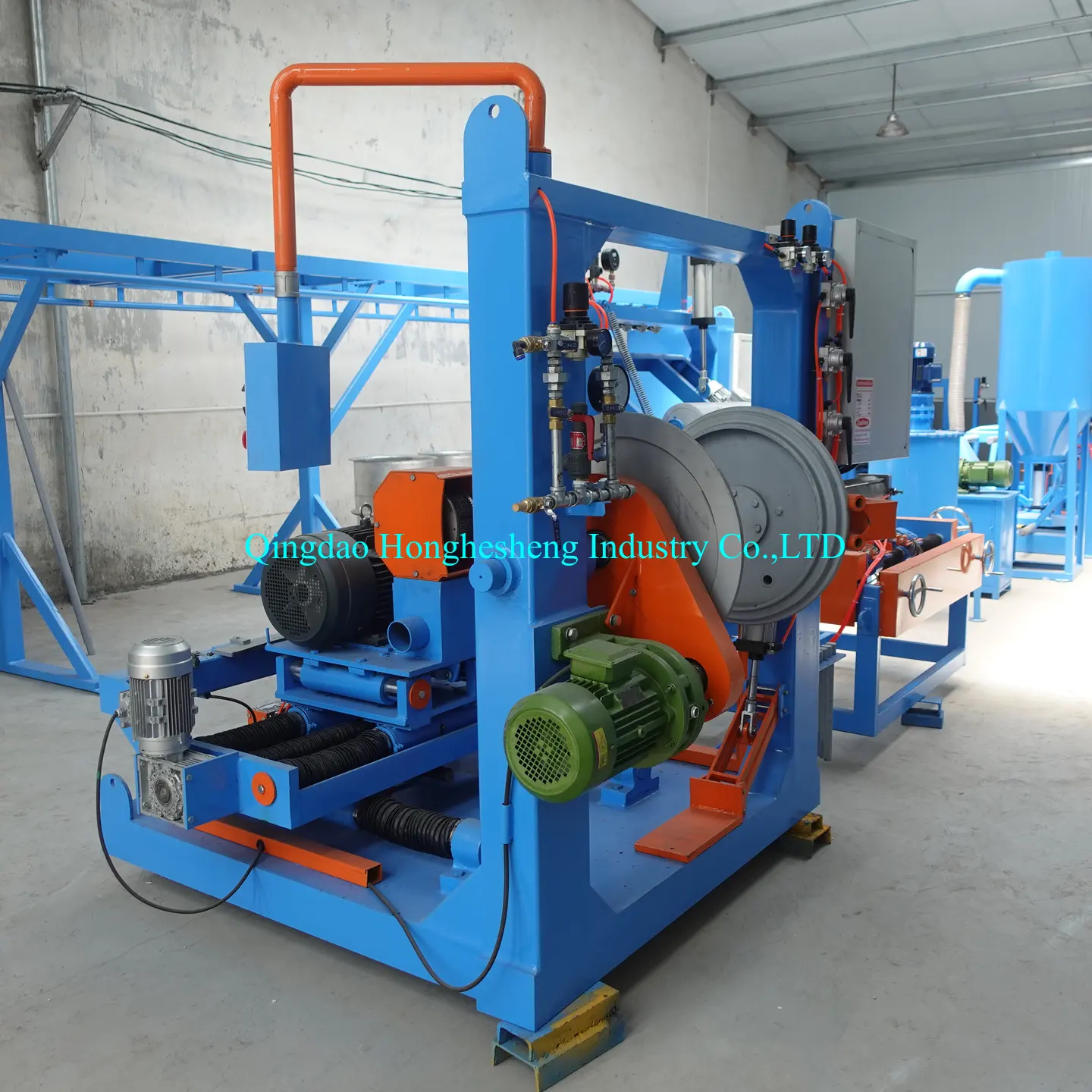 Tyre recapping machine / tire tread buffing machine / buffer builder for truck tire