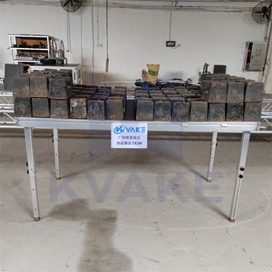TÜV-geprüftes tragbares Bühnen system Aluminium 6061-T6 mit faltbarer Sperrholz plattform mit schwarzer Oberfläche und vier Beinen für die Event bühne - Product Image 4