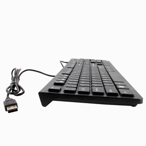 VCOM Ergonomic <strong>Computer</strong> <strong>Keyboard</strong> Wired 104Key Plug Play USB <strong>Keyboard</strong> for Office and Home