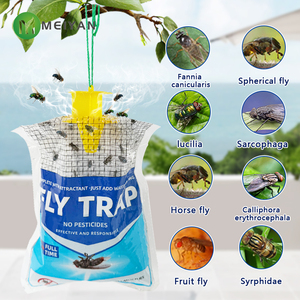 Reusable Outdoor Fly Trap Garden Plastic Bee Gadfly <strong>Wasp</strong> Catcher Trap Fly Attracted Trap - Product Image 3