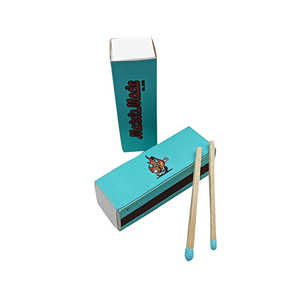 Safety <strong>Match</strong> Boxes Colorful Packaging Custom <strong>Matches</strong> High Quality Customization Low MOQ Custom Logo <strong>Match</strong> Boxes - Product Image 2