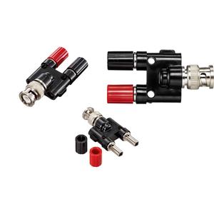 TRU bileşenleri TC-9199220 BNC adaptörü BNC fiş Polar kelepçe 1 adet toplu (940910173497) - Product Image 1