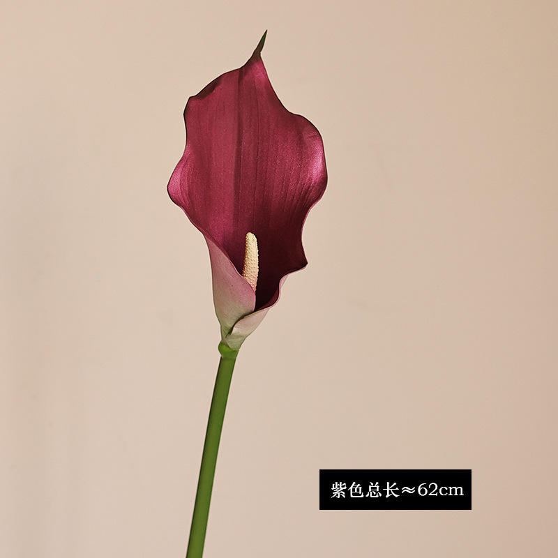 rose rouge-63cm