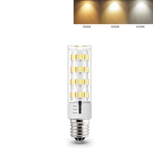 AC110 220V 3000K-4000K-6500K <strong>G9</strong> <strong>LED</strong> Corn Bulb with Three-color Switch - Product Image 3