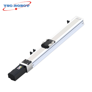 YCB6 100ミリメートルDust-送料Belt Actuator Motorized Stage Linear Motor Guide Rail Z軸ステージ - Product Image 1