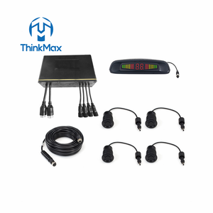 <strong>Best</strong> Quality Truck <strong>Reverse</strong> Probe <strong>Sensor</strong> IP67 Waterproof Park Aid for Truck Bus Radar 4 <strong>Sensors</strong> Digital Parking <strong>Sensor</strong> System - Product Image 2